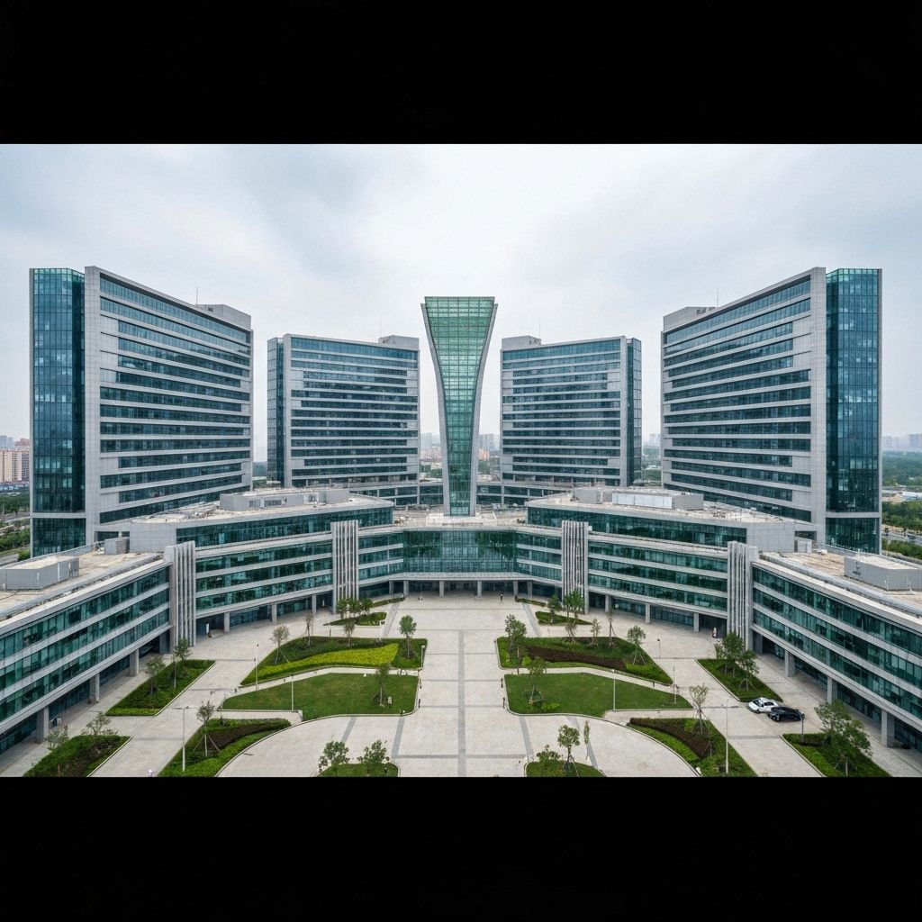 New Belgrade Hospital Complex