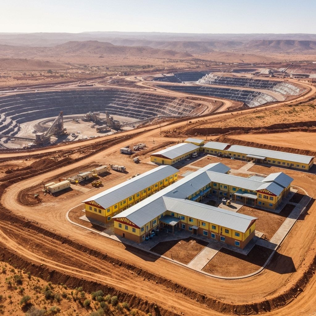 Botswana Copper Mining Development